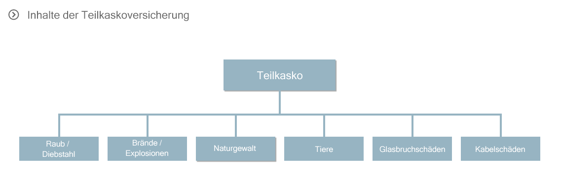 Teilkaskoversicherung